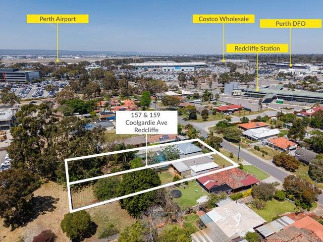 157 & 159 Coolgardie Avenue, WA 6104