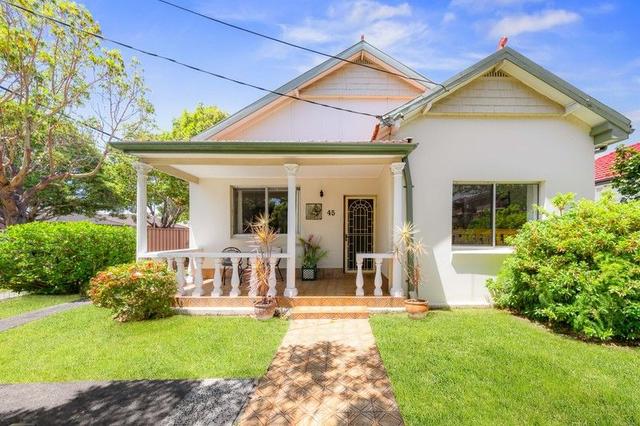 45 Fourth Avenue, NSW 2194
