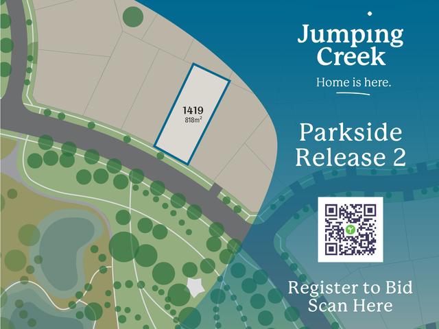 Jumping Creek - Block 1419 - Parkside Release 2 at Jumping Creek, NSW 2620