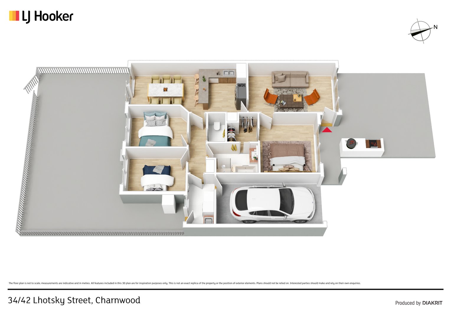 34/42 Lhotsky Street, Charnwood ACT 2615 | Allhomes