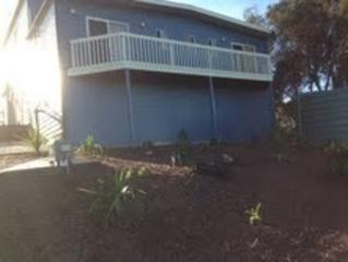 Back View of House Back Balcony