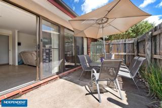 Outdoor entertaining area