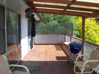 Back decking