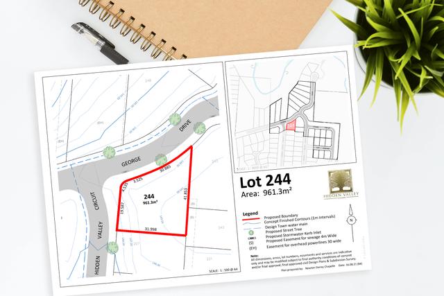 Proposed Lot 244 George Drive, NSW 2480