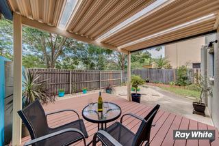 Covered Entertaining Area