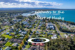 Heart of Husky 600mtrs