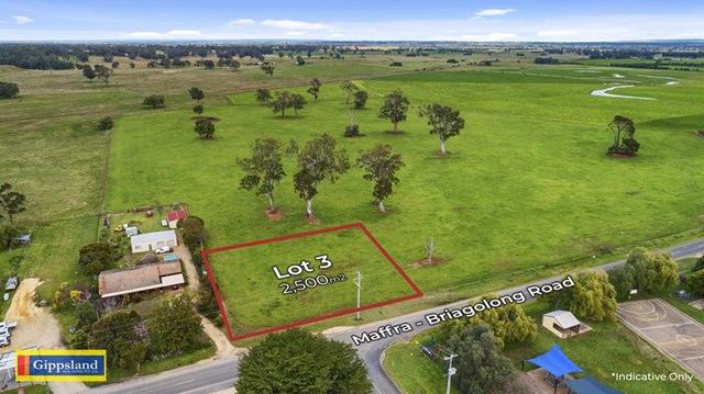 Lot 3 Maffra - Briagolong Road, VIC 3860