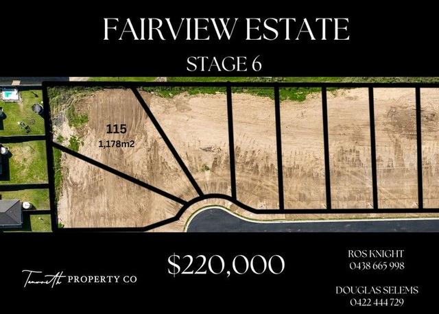 Lot 115 Fairview Estate Stage 6, NSW 2352