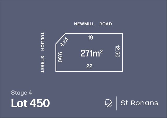 Lot 450 Tullich Street, VIC 3428
