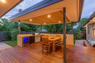 Outdoor Entertaining Area