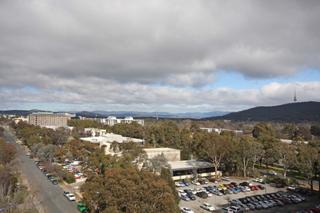 View from balcony