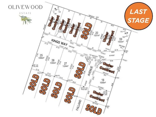 Allotments/17-28, 59 & 60 Falland Avenue, SA 5355