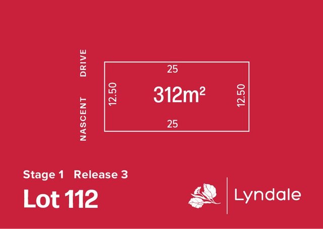 Lot 112 Nascent Drive, VIC 3029