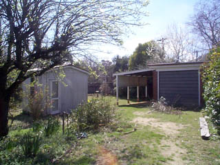 Rear yard