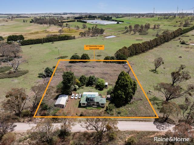 177 Bannister Lane Gurrundah Via, NSW 2580