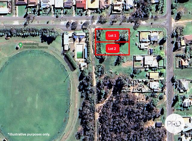 Lot 1 & 2 Ussing Street, VIC 3485