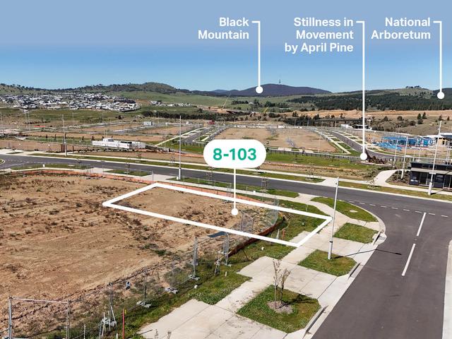 Denman Prospect - Block 8 Section 103 - 2 Nixon View, ACT 2611
