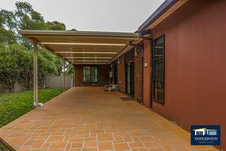 Rear terrace with pergola above - 2nd photo (2015-02-17)