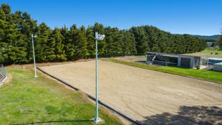 Sand Arena with Lights