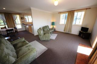 Upstairs living