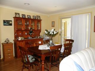 Family dining area