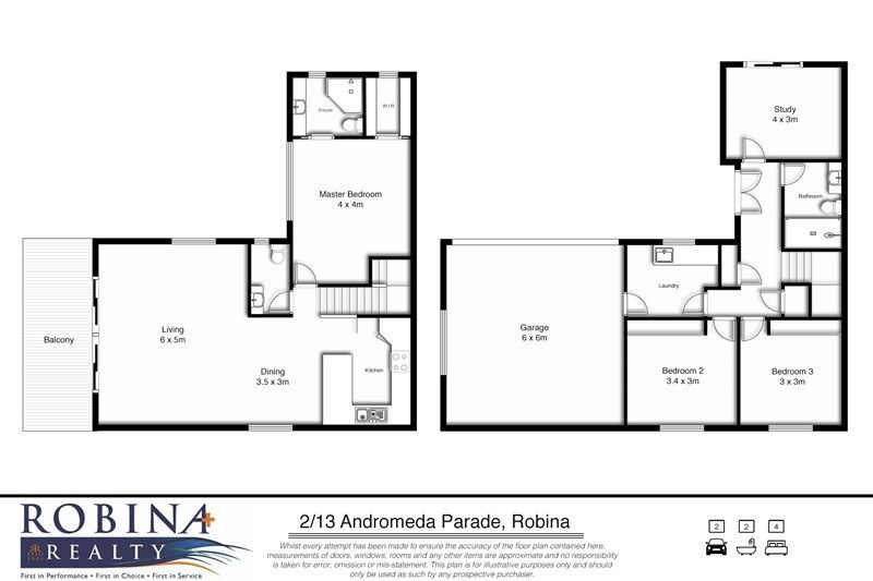 2 13 Andromeda Parade Robina Qld 4226 Townhouse For Sale Allhomes