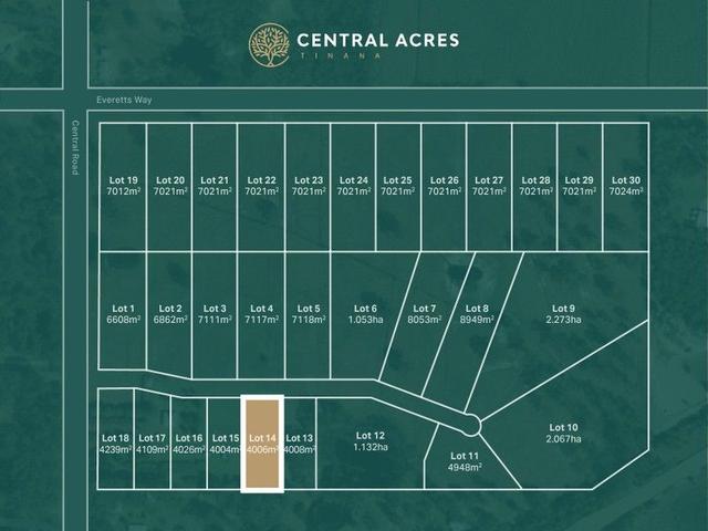 Lot 14/null Central Acres, QLD 4650