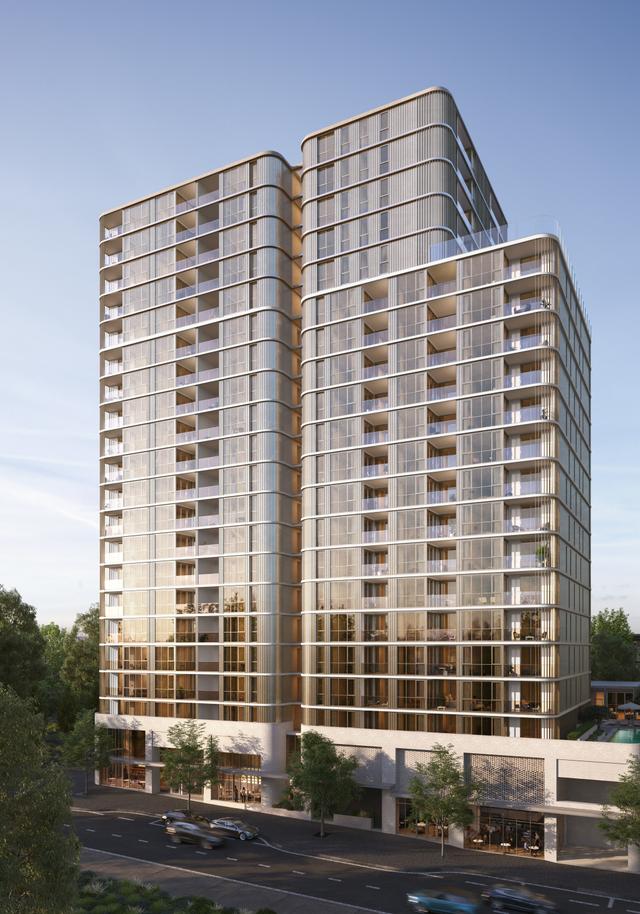The Melrose - THE CHARLOTTE- 304/34 Furzer Street, ACT 2606
