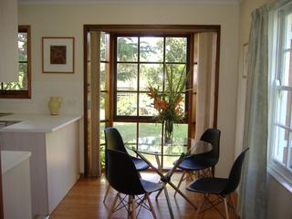 Meals Area with Bay Window