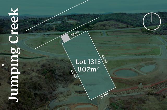 Jumping Creek - Lot 1315 - Blocks now ready to build on at, NSW 2620