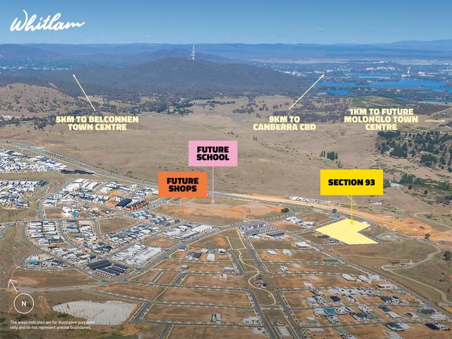 Whitlam - Feels like home - Section 93 - Whitlam, ACT 2611