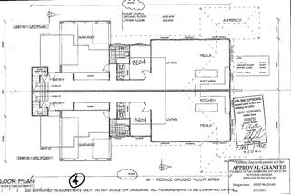 Approved Plans - downstairs