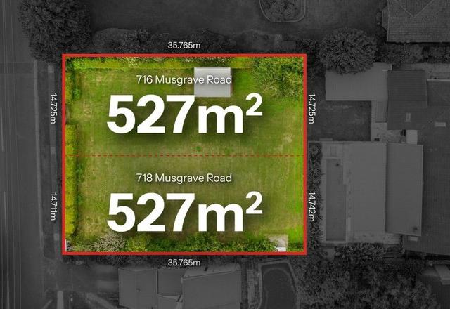 716 & 718 Musgrave Road, QLD 4109