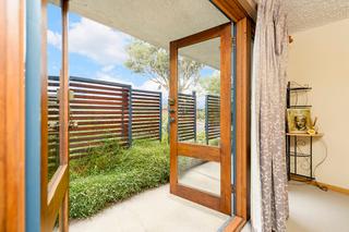 French Doors to Private Courtyard