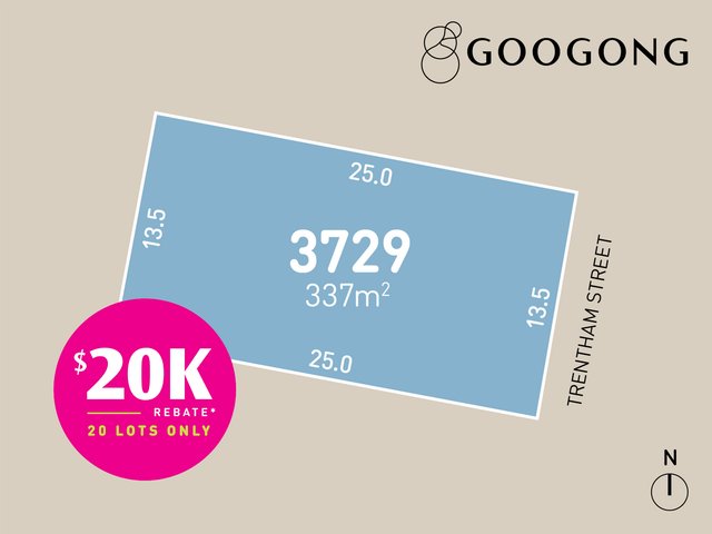 New Land - Lot 3729 - New Land, NSW 2620