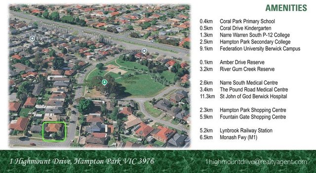 1 Highmount Drive, VIC 3976