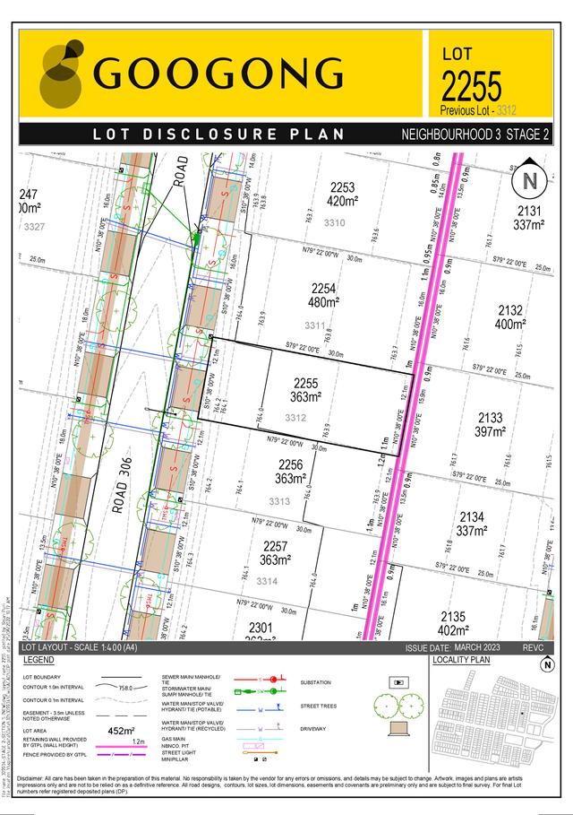 Land Ready to Build On - Lot 2255, NSW 2620