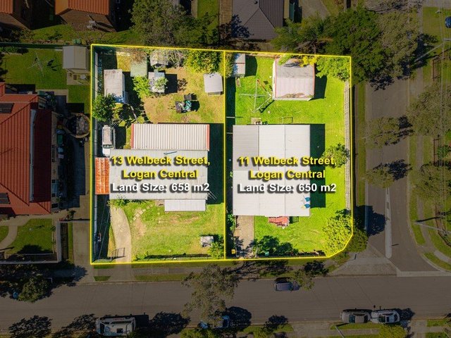 11 & 13 Welbeck Street, QLD 4114