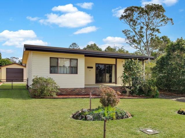 21 Cudmirrah Avenue, NSW 2540