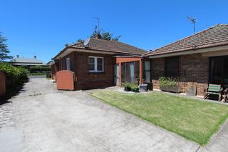 Driveway, rear