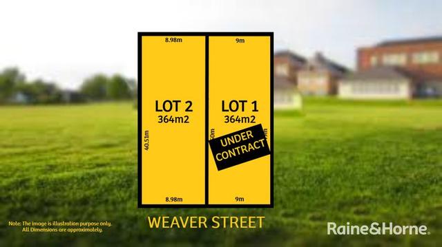 Lot 1 & 2 Weaver Street, SA 5039