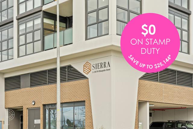 Sierra Gungahlin - $$$ Pay NO stamp Duty and save up to $25,144, ACT 2912