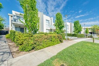 Front of complex