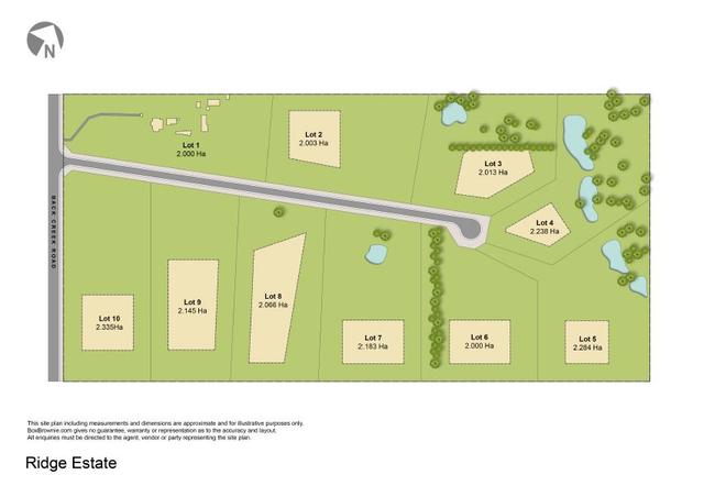 Proposed Lots 2-10 Back Creek Road, NSW 2594