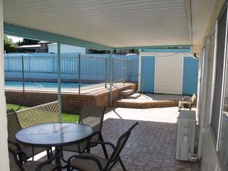 Keswick St 2 rear deck pool