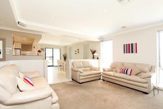 Open plan living