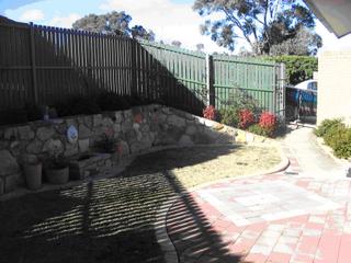 Front courtyard