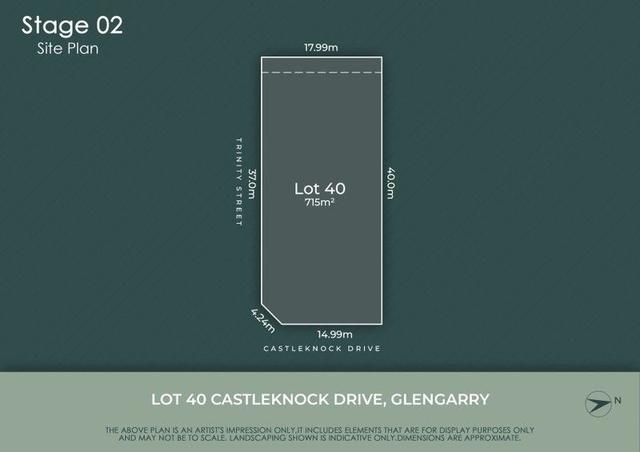 Lot 40, 45 Castleknock Drive, VIC 3854