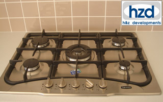 5 gas burner