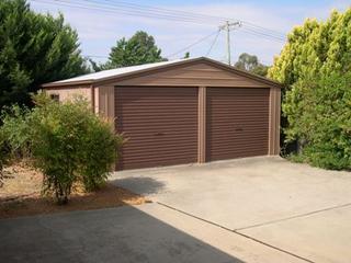 Double garage